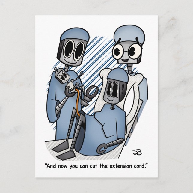 Cartão Postal Cabo de extensão (Frente)