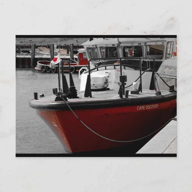 Cartão Postal Cabo Discovery (Frente)