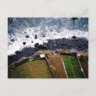 Cartão Postal Cabo Girao Madeira