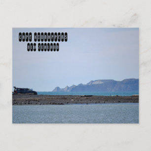 Cartão Postal Cabo Kidnappers