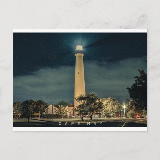 Cartão Postal Cabo May. (Frente)