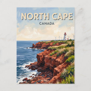 Cartão Postal Cabo Norte Canadá