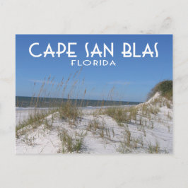Cartão Postal Cabo San Blas Flórida