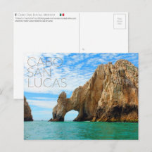 Cabo San Lucas, Cartão-postal do México