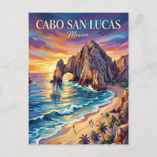 Cartão Postal Cabo San Lucas México