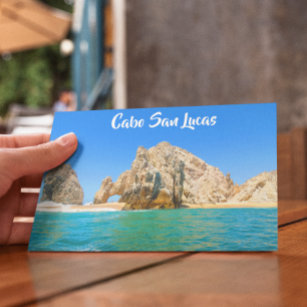Cartão Postal Cabo San Lucas Mexico Beach Ocean Trip