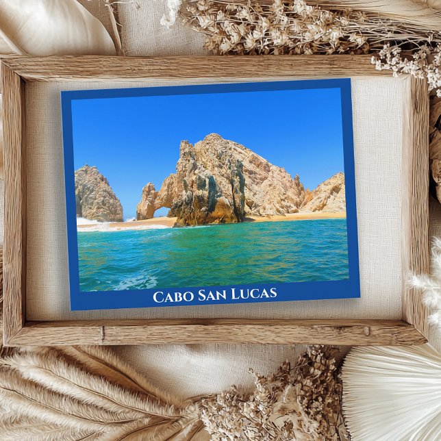 Cartão Postal Cabo San Lucas Mexico Beach Ocean Trip (Criador carregado)