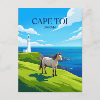Cartão Postal Cabo Toi Japão