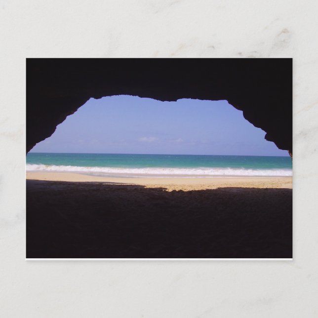 Cartão Postal Cabo Verde (Frente)