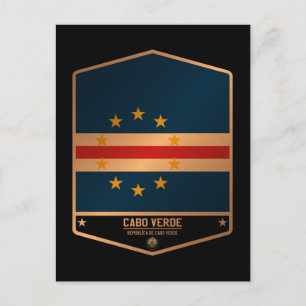 Cartão Postal Cabo Verde