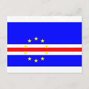 Cartão Postal Cabo Verde