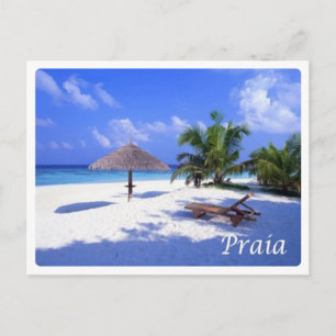 Cartão Postal Cabo Verde - Praia -