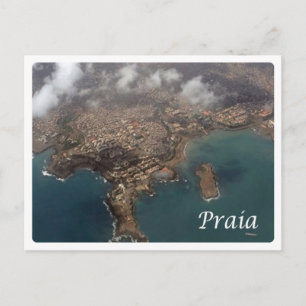 Cartão Postal Cabo Verde - Praia -