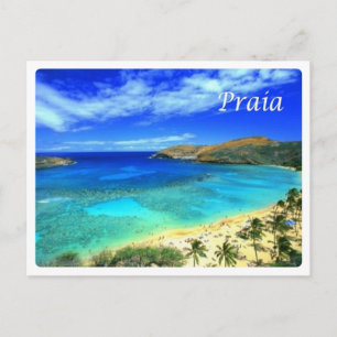 Cartão Postal Cabo Verde - Praia -