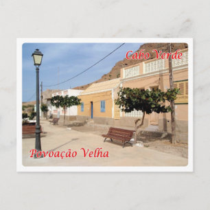 Cartão Postal Cabo Verde - Provoacao Velha -