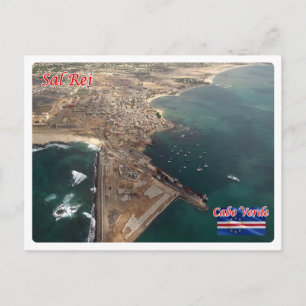 Cartão Postal Cabo Verde - Sal Rei -