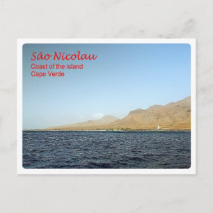 Cartão Postal Cabo Verde - São Nicolau - Costa da Ilha -