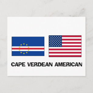 Cartão Postal Cabo Verdean Americano
