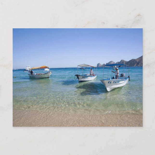 Cartão Postal Cabo Water Taxis (Frente)