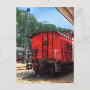 Cartão Postal Caboose