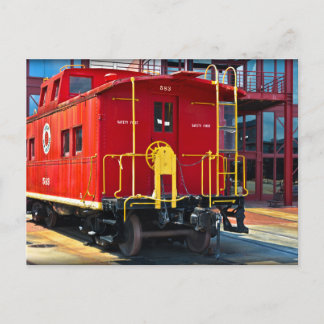 Cartão Postal Caboose Lehigh/NE 583