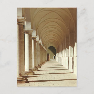 Cartão Postal Cabos do Castelo Imperial. Dresden, Alemanha. Cor