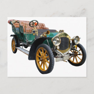 Cartão Postal Cabriolet velhas
