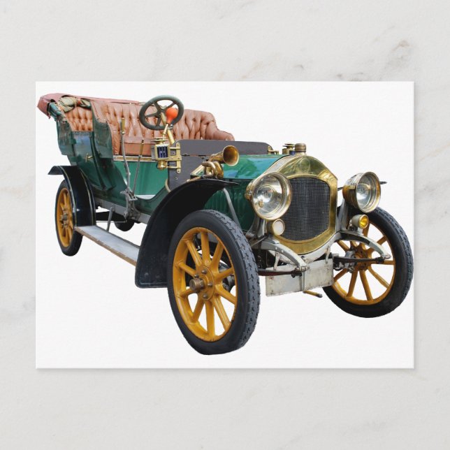 Cartão Postal Cabriolet velhas (Frente)