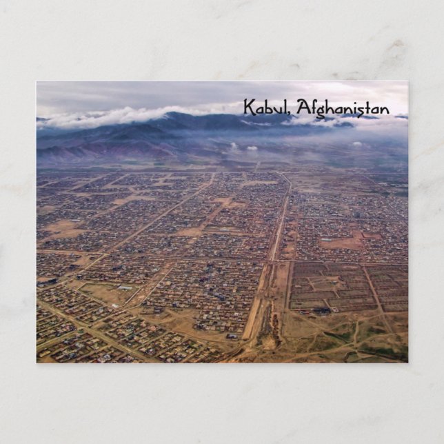 Cartão Postal:  Cabul de cima (Frente)