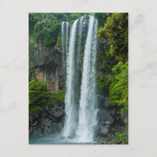 Cartão Postal Caça d'água de Jeongbang, Coreia do Sul