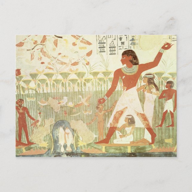 Cartão Postal Caça e pesca (Frente)