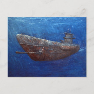 Cartão Postal caçador de alma