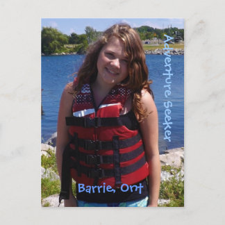 Cartão Postal Caçador de aventuras