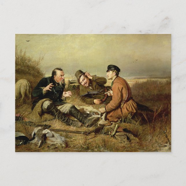 Cartão Postal Caçadores, 1816 (Frente)