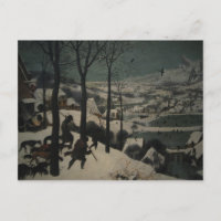 Caçadores na Neve de Bruegel