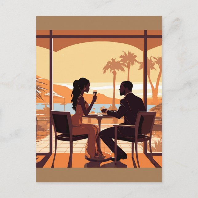 CARTÃO POSTAL CAÇÃO BASE #5 (Frente)