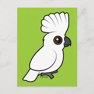Cartão Postal Cacatua-de-leque (criada)