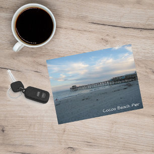 Cartão Postal Cacau Beach Pier