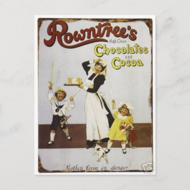 Cartão Postal Cacau Quente (Frente)