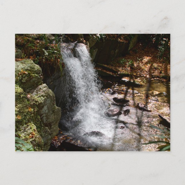 Cartão Postal Cachoeira #2 do Parque Memorial Bobby McLean (Frente)