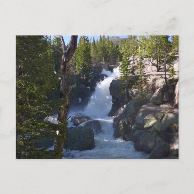 Cartão Postal Cachoeira Alberta I (Frente)