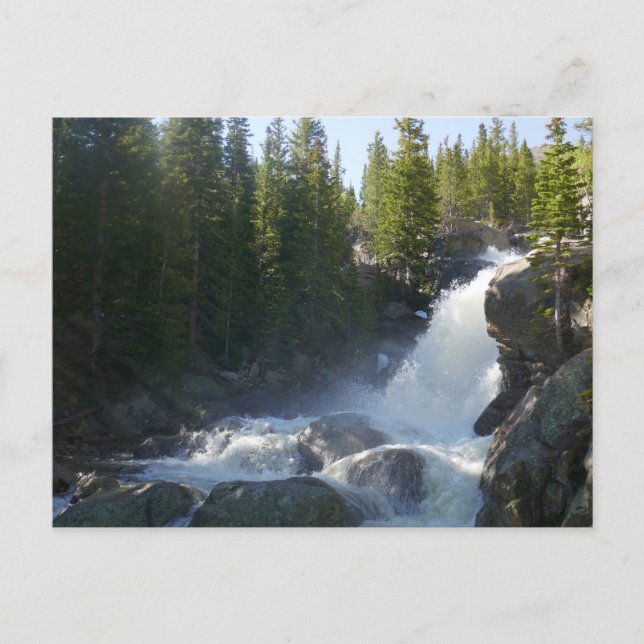 Cartão Postal Cachoeira Alberta II (Frente)