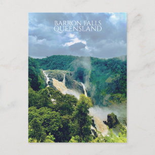 Cartão Postal Cachoeira de Barron, Kuranda Scenic Railway, Queen
