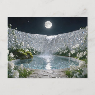 Cartão Postal Cachoeira de Diamantes de Abril