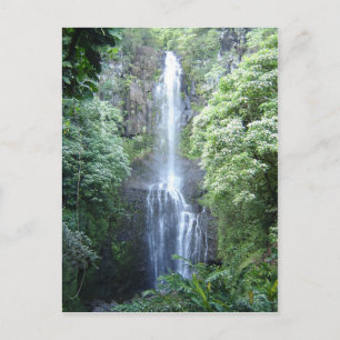 Cartão Postal Cachoeira de Maui Linda