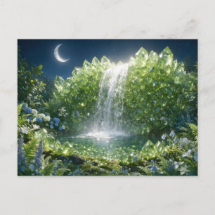 Cartão Postal Cachoeira de Peridoto de Agosto