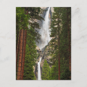 Cartão Postal Cachoeira de Yosemite, Califórnia