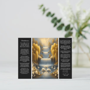 Cartão Postal Cachoeira Desiderata: Vale Dourado, Sentimental 