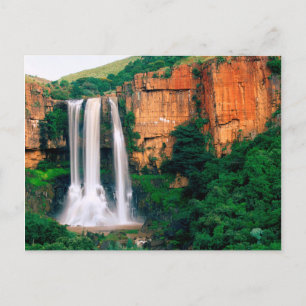 Cartão Postal Cachoeira do Rio Elands, Mpumalanga, África do Sul