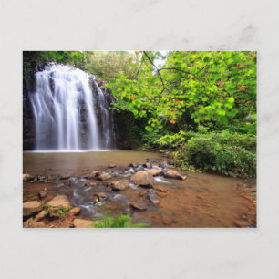 Cartão Postal Cachoeira Ellinjaa, Austrália
